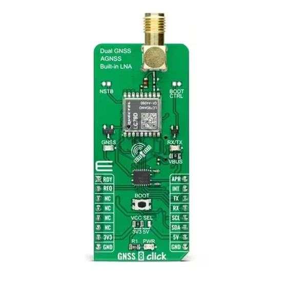 MIKROE-4673 - MikroElektronika - Evaluation Boards - Expansion Boards, Daughter Cards
