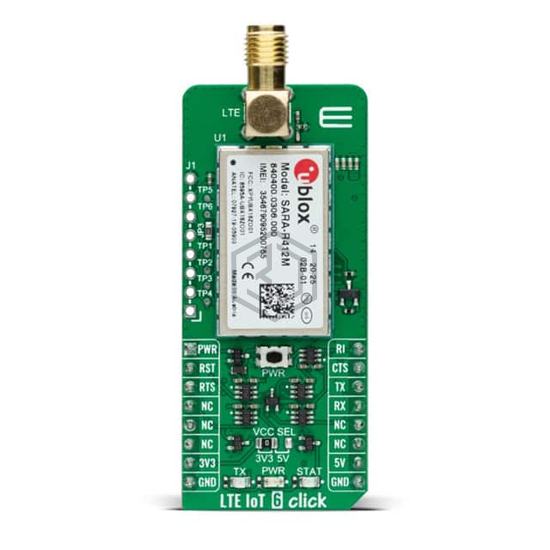 MIKROE-4388 - MikroElektronika - Evaluation Boards - Expansion Boards, Daughter Cards