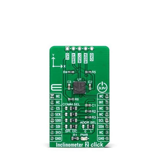 MIKROE-5156 - MikroElektronika - Evaluation Boards - Expansion Boards, Daughter Cards