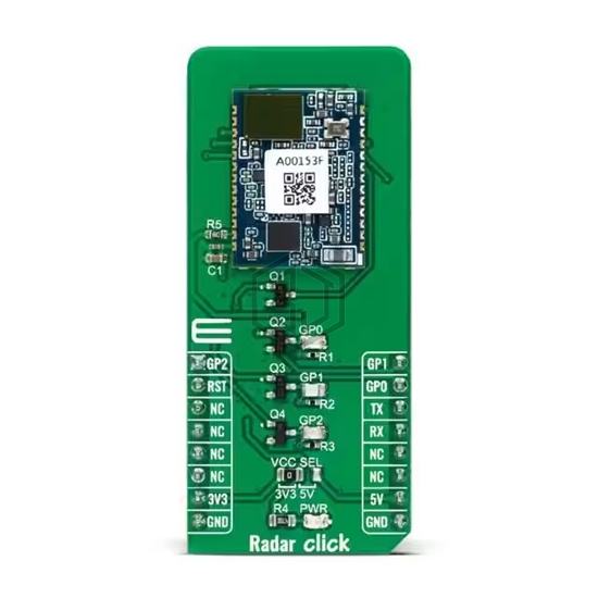 MIKROE-5183 - MikroElektronika - Evaluation Boards - Expansion Boards, Daughter Cards