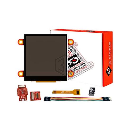 SK-PIXXILCD-25P4 - 4D Systems Pty Ltd - Evaluation Boards - Expansion Boards, Daughter Cards
