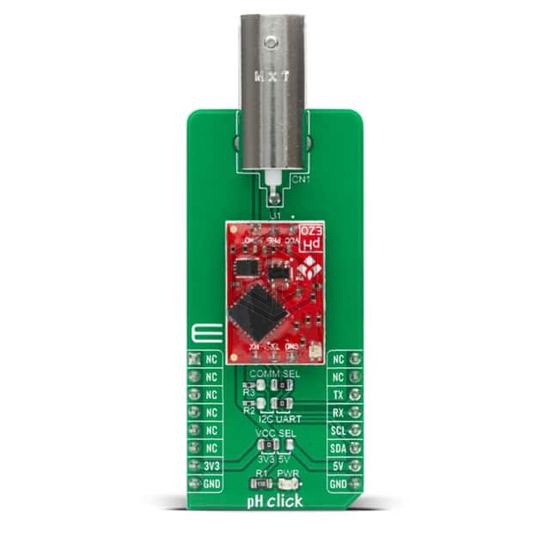 MIKROE-4297 - MikroElektronika - Evaluation Boards - Expansion Boards, Daughter Cards