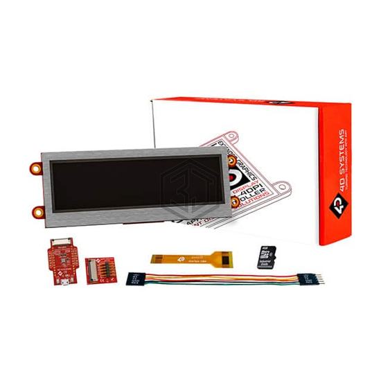 SK-PIXXILCD-39P4 - 4D Systems Pty Ltd - Evaluation Boards - Expansion Boards, Daughter Cards