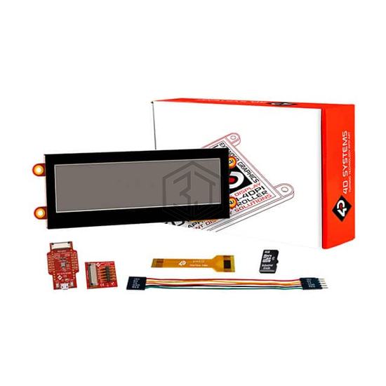SK-PIXXILCD-39P4-CTP - 4D Systems Pty Ltd - Evaluation Boards - Expansion Boards, Daughter Cards