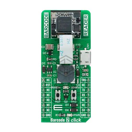 MIKROE-4195 - MikroElektronika - Evaluation Boards - Expansion Boards, Daughter Cards