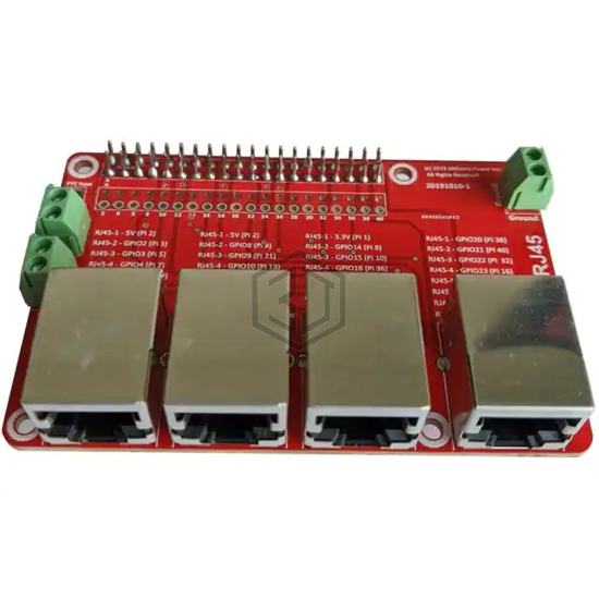 PI-EZCONNECT-RJ45 - Alchemy Power Inc. - Evaluation Boards - Expansion Boards, Daughter Cards