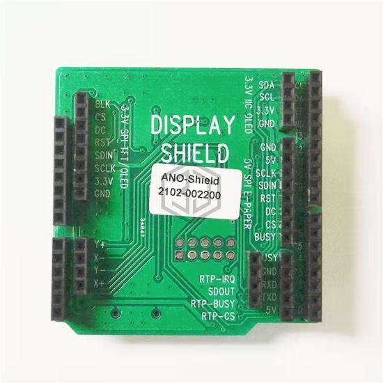 ANO-SHIELD - Orient Display - duplicate use 3444 - Evaluation Boards - Expansion Boards, Daughter Cards
