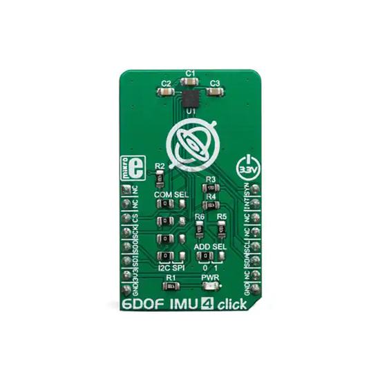 MIKROE-3410 - MikroElektronika - Evaluation Boards - Expansion Boards, Daughter Cards