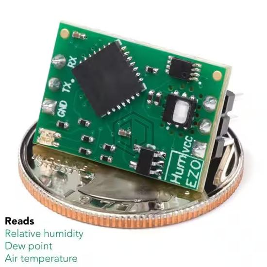 EZO-HUM-C - Atlas Scientific - Evaluation Boards - Expansion Boards, Daughter Cards