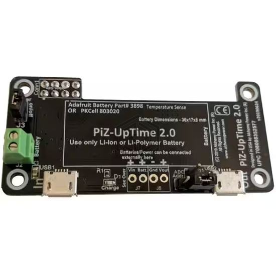 PIZ-UPTIME 2.0 - Alchemy Power Inc. - Evaluation Boards - Expansion Boards, Daughter Cards