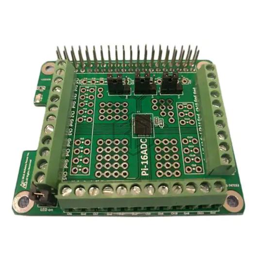 PI-16ADC - Alchemy Power Inc. - Evaluation Boards - Expansion Boards, Daughter Cards