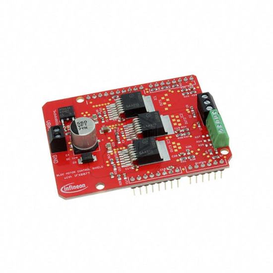 BLDCSHIELDIFX007TTOBO1 - Infineon Technologies - Evaluation Boards - Expansion Boards, Daughter Cards