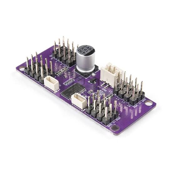 ROB-16773 - SparkFun Electronics - Evaluation Boards - Expansion Boards, Daughter Cards