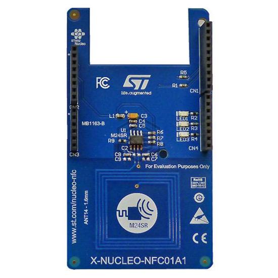 X-NUCLEO-NFC01A1 - STMicroelectronics - Evaluation Boards - Expansion Boards, Daughter Cards