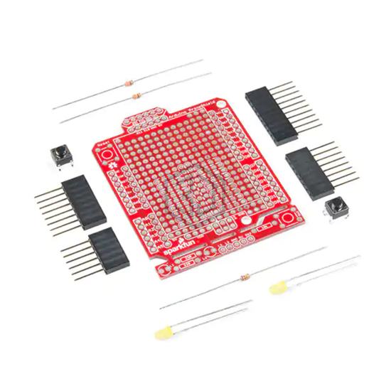 DEV-13820 - SparkFun Electronics - Evaluation Boards - Expansion Boards, Daughter Cards