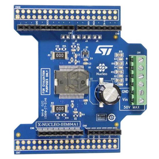 X-NUCLEO-IHM04A1 - STMicroelectronics - Evaluation Boards - Expansion Boards, Daughter Cards