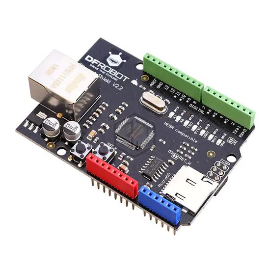 DFR0125 - DFRobot - Evaluation Boards - Expansion Boards, Daughter Cards