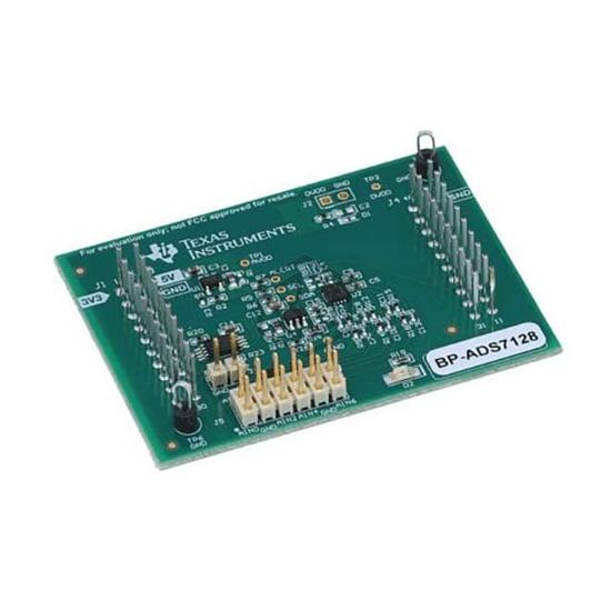 BP-ADS7128 - Texas Instruments - Evaluation Boards - Expansion Boards, Daughter Cards