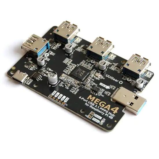 MEGA4 - Pimoroni Ltd - Evaluation Boards - Expansion Boards, Daughter Cards