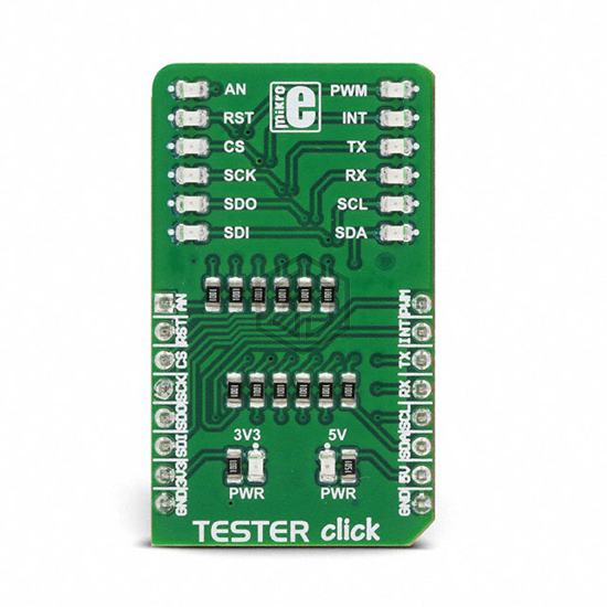 MIKROE-3083 - MikroElektronika - Evaluation Boards - Expansion Boards, Daughter Cards