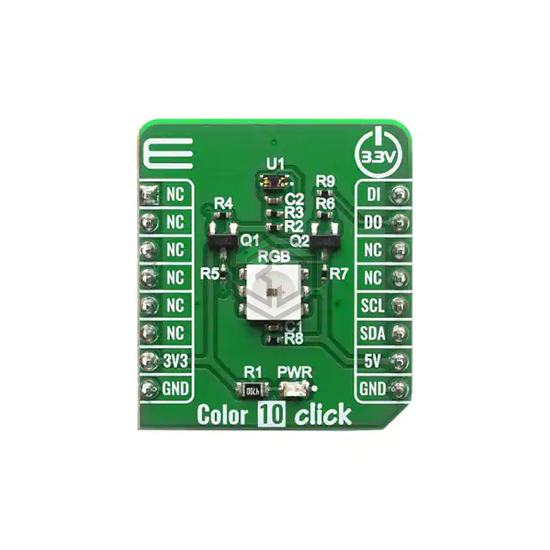 MIKROE-3997 - MikroElektronika - Evaluation Boards - Expansion Boards, Daughter Cards