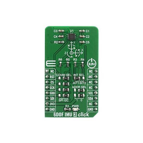 MIKROE-4086 - MikroElektronika - Evaluation Boards - Expansion Boards, Daughter Cards