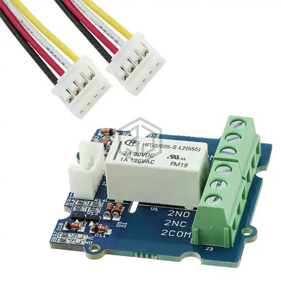 103020010 - Seeed Technology Co., Ltd - Evaluation Boards - Expansion Boards, Daughter Cards