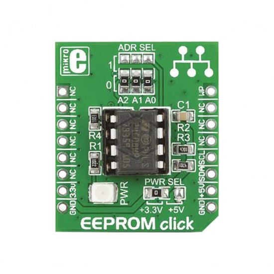 MIKROE-1200 - MikroElektronika - Evaluation Boards - Expansion Boards, Daughter Cards