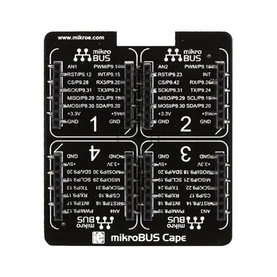 MIKROE-1857 - MikroElektronika - Evaluation Boards - Expansion Boards, Daughter Cards