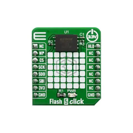 MIKROE-3780 - MikroElektronika - Evaluation Boards - Expansion Boards, Daughter Cards