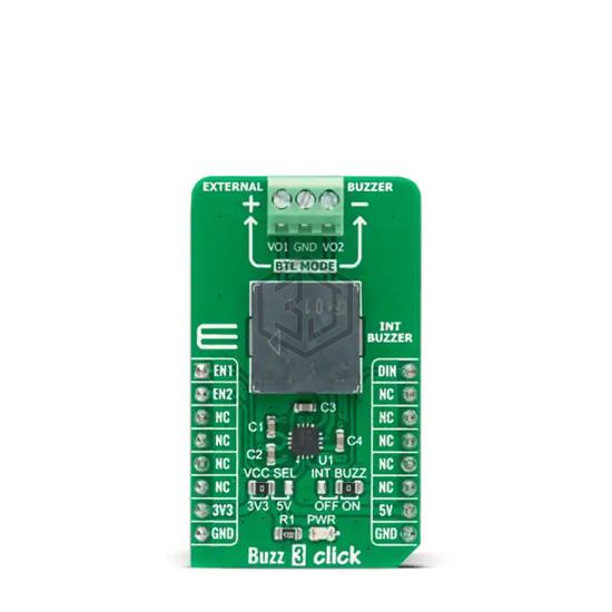 MIKROE-4390 - MikroElektronika - Evaluation Boards - Expansion Boards, Daughter Cards