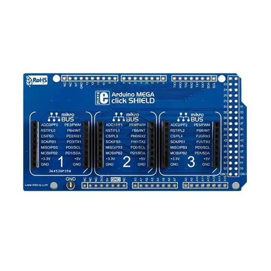 MIKROE-1900 - MikroElektronika - Evaluation Boards - Expansion Boards, Daughter Cards