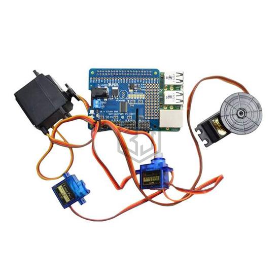 3416 - Adafruit Industries LLC - Evaluation Boards - Expansion Boards, Daughter Cards