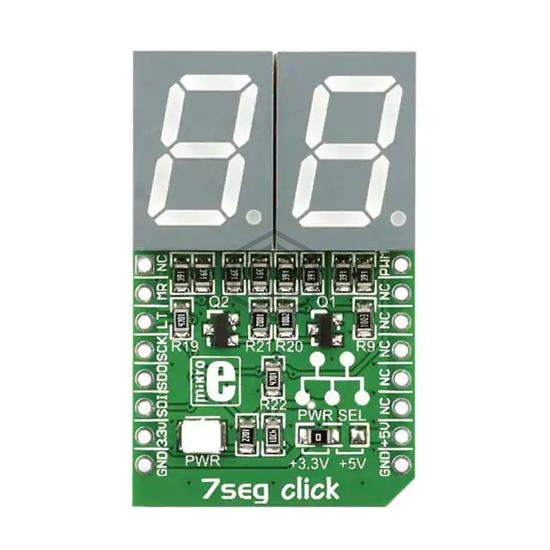 MIKROE-1201 - MikroElektronika - Evaluation Boards - Expansion Boards, Daughter Cards