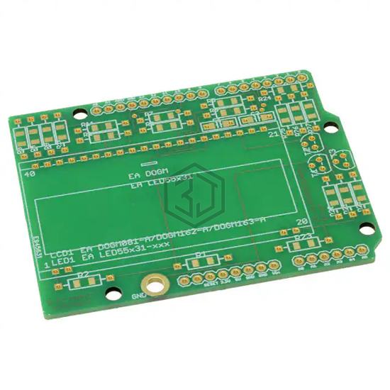EA PCBARDDOG7036 - Display Visions - Evaluation Boards - Expansion Boards, Daughter Cards
