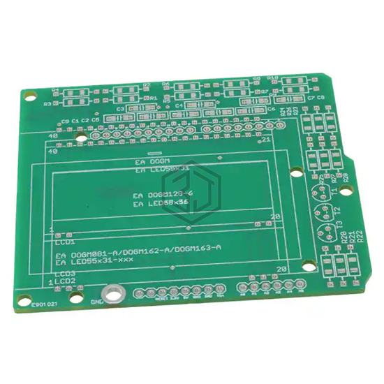 EA PCBARDDOG7565 - Display Visions - Evaluation Boards - Expansion Boards, Daughter Cards