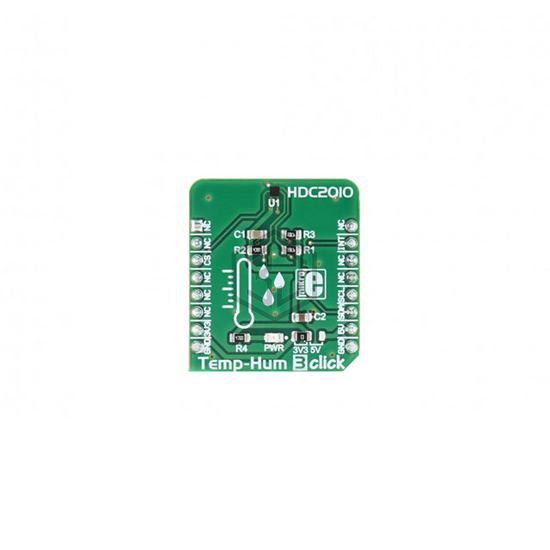 MIKROE-2937 - MikroElektronika - Evaluation Boards - Expansion Boards, Daughter Cards
