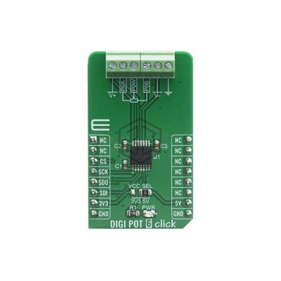MIKROE-4110 - MikroElektronika - Evaluation Boards - Expansion Boards, Daughter Cards