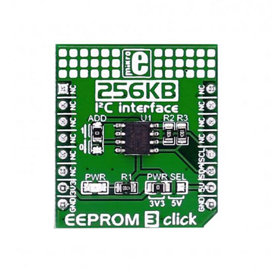 MIKROE-1989 - MikroElektronika - Evaluation Boards - Expansion Boards, Daughter Cards