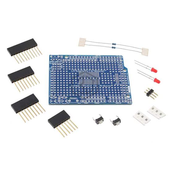 206-0004-02 - Schmartboard, Inc. - Evaluation Boards - Expansion Boards, Daughter Cards