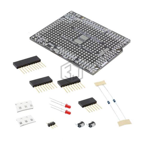 206-0007-02 - Schmartboard, Inc. - Evaluation Boards - Expansion Boards, Daughter Cards