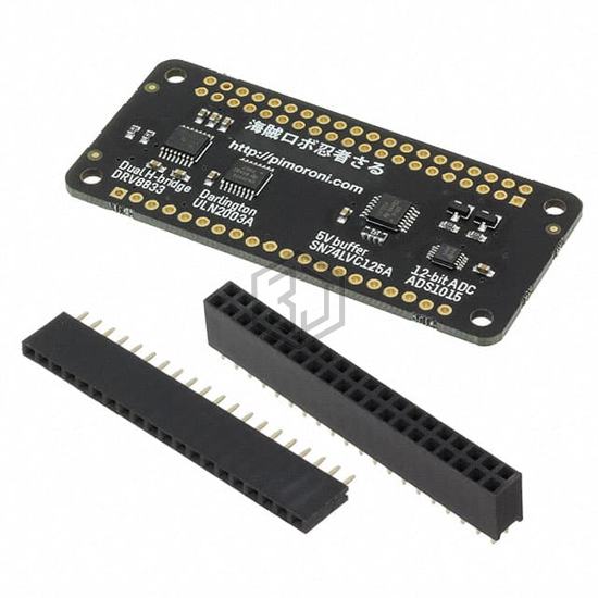 PIM137 - Pimoroni Ltd - Evaluation Boards - Expansion Boards, Daughter Cards
