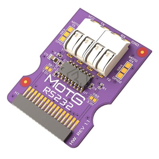MOTG-RS232 - 4D Systems Pty Ltd - Evaluation Boards - Expansion Boards, Daughter Cards