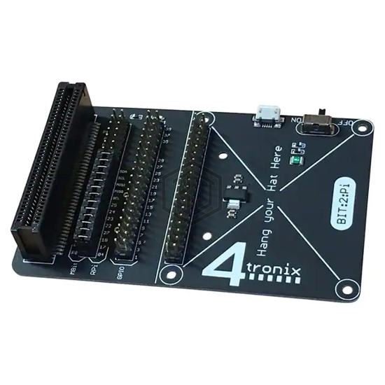 4TR-BIT2PIA - Pimoroni Ltd - Evaluation Boards - Expansion Boards, Daughter Cards