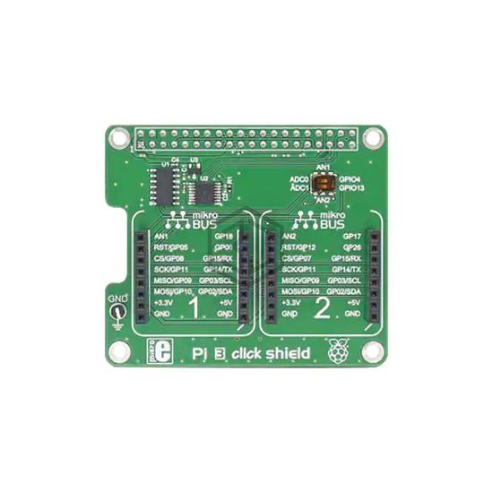 MIKROE-2756 - MikroElektronika - Evaluation Boards - Expansion Boards, Daughter Cards