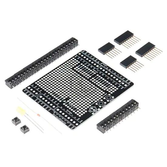 DEV-09729 - SparkFun Electronics - Evaluation Boards - Expansion Boards, Daughter Cards