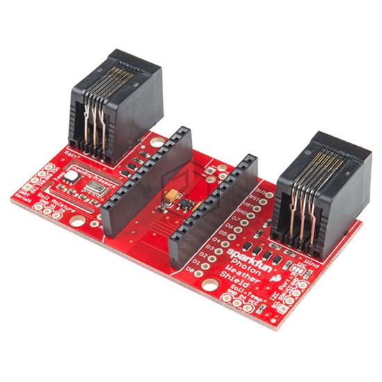 DEV-13674 - SparkFun Electronics - Evaluation Boards - Expansion Boards, Daughter Cards