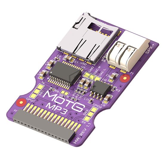 MOTG MP3 - 4D Systems Pty Ltd - Evaluation Boards - Expansion Boards, Daughter Cards