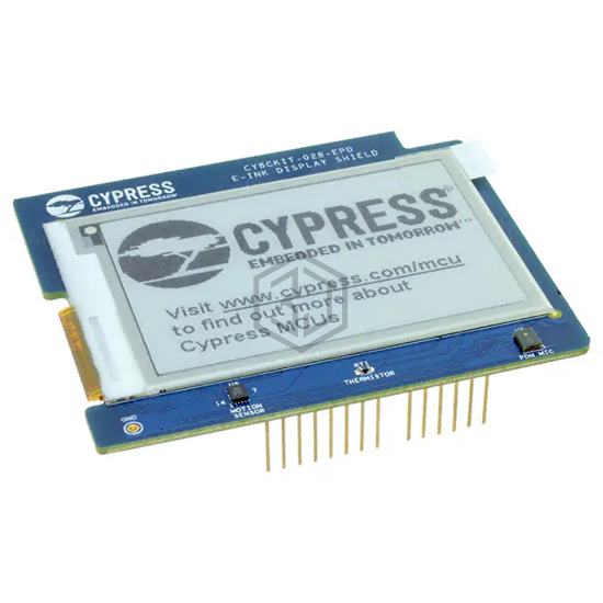 CY8CKIT-028-EPD - Infineon Technologies - Evaluation Boards - Expansion Boards, Daughter Cards