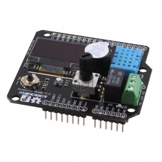 DFR0270 - DFRobot - Evaluation Boards - Expansion Boards, Daughter Cards